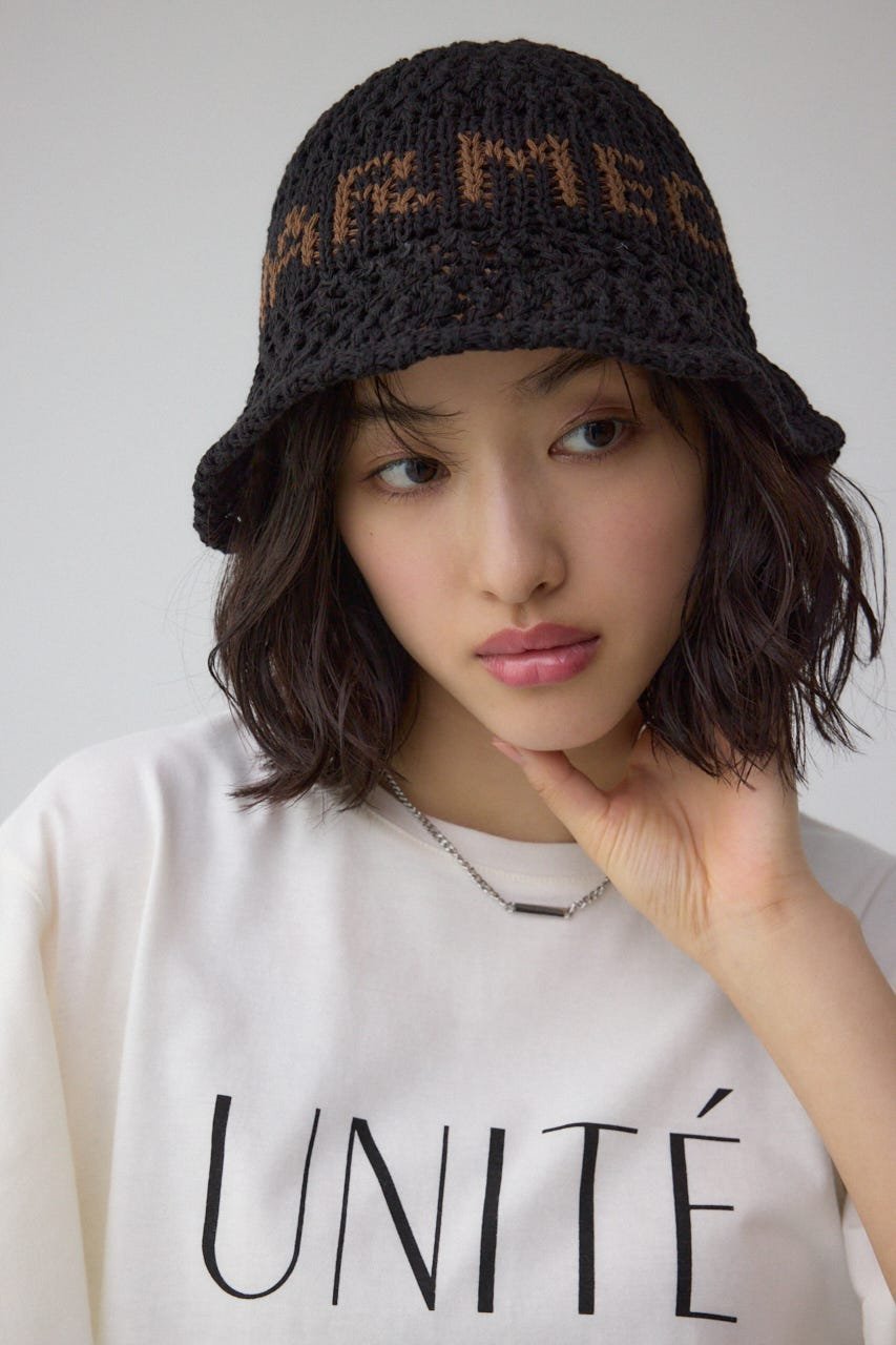 AZUL BY MOUSSY オープンワークニッティ