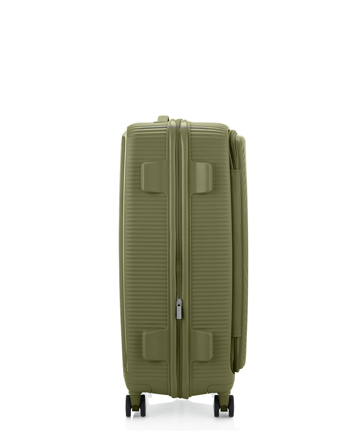 American Tourister 【公式】アメリカンツーリスター キュリオスピナー75 EXP ブックオープニング アメリカンツーリスター バッグ スーツケース・キャリーバッグ カーキグリーン【送料無料】