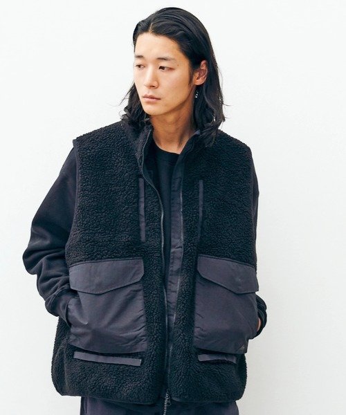 SELECT BRANDS KELTY/ケルティ URBAN BOA VEST(MENS) ジャックローズ トップス ベスト・ジレ ブラック..