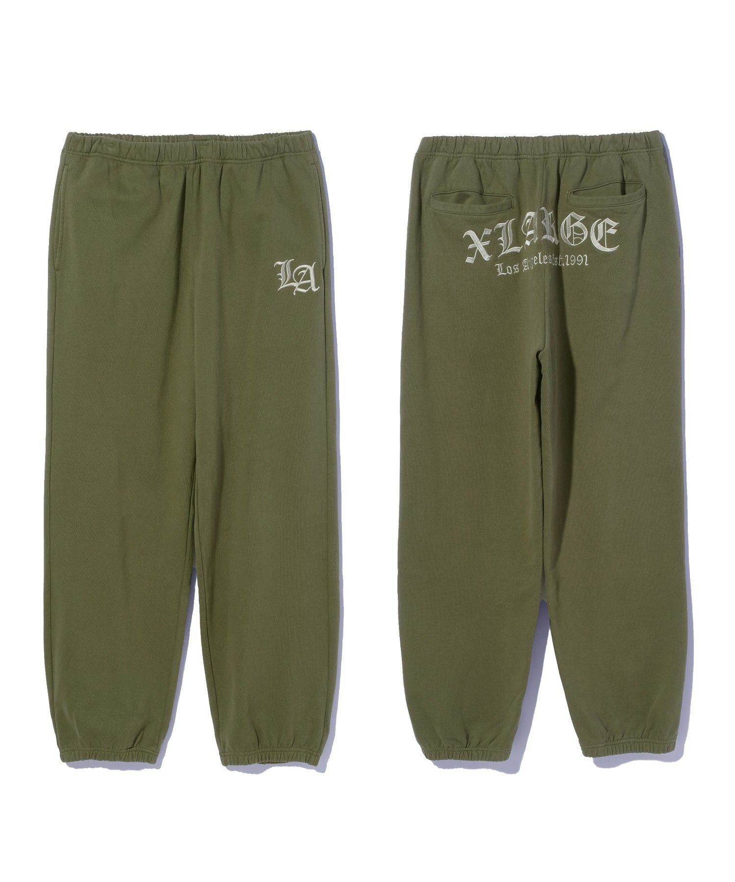 OLD ENGLISH SWEAT PANTS エクストララージ パンツ ジャージ・スウェットパンツ ブラック ネイビー グリーン