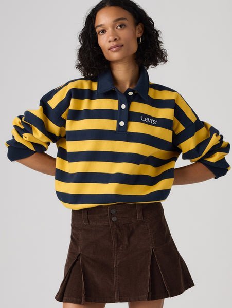Levi's グラフィック ヴィンテージ ラガープルオーバー リーバイス トップス ニット【送料無料】