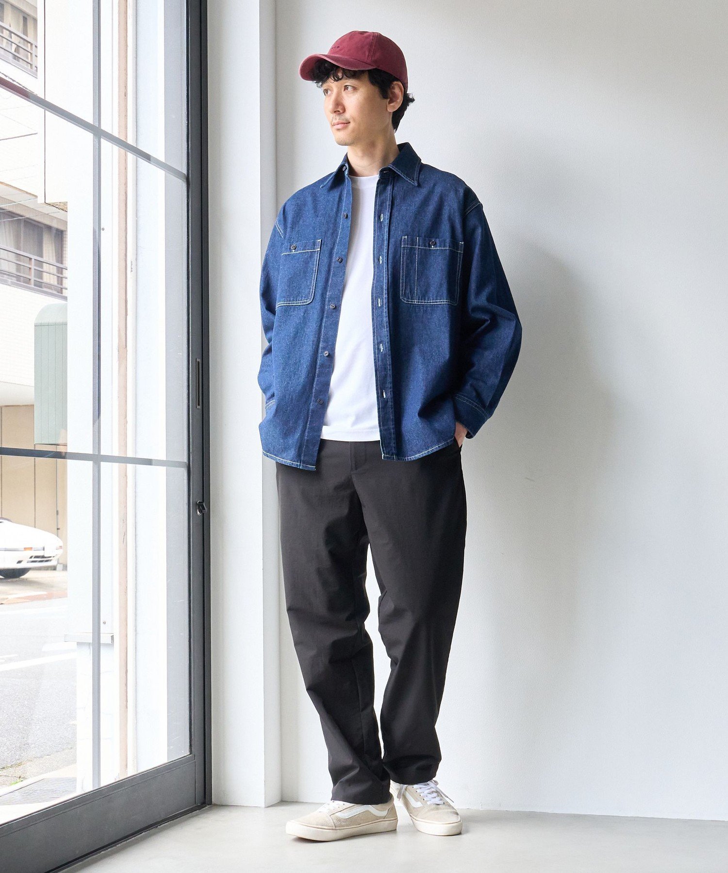 【撥水,防しわ】サマレルテーパードパンツ コーエン パンツ その他のパンツ ブラック グレー