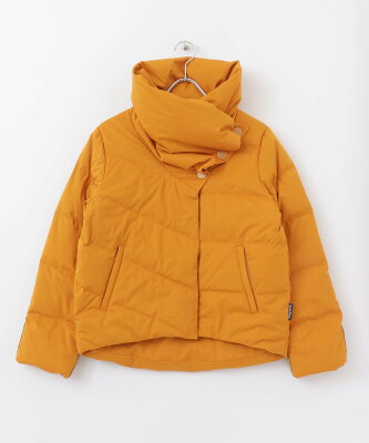 【SALE/50%OFF】URBAN RESEARCH YOSOOU Tuck Collar JACKET アーバンリサーチ ジャケット・アウター ダウンジャケット・ダウンベスト ネイビー【送料無料】