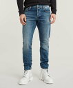 【SALE／50 OFF】G-Star RAW 【公式ショップ】3301 STRAIGHT/ストレートテーパードジーンズ ジースターロゥ パンツ ジーンズ デニムパンツ ブルー【送料無料】