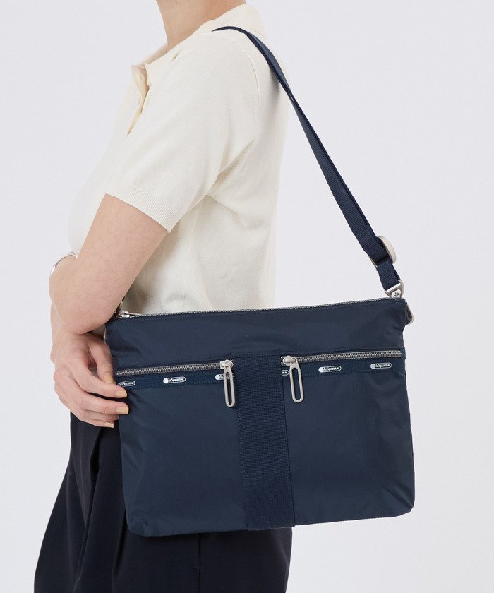 【公式】レスポートサック ショルダーバッグ 2772C355 LeSportsac レスポートサック バッグ ショルダーバッグ ブルー