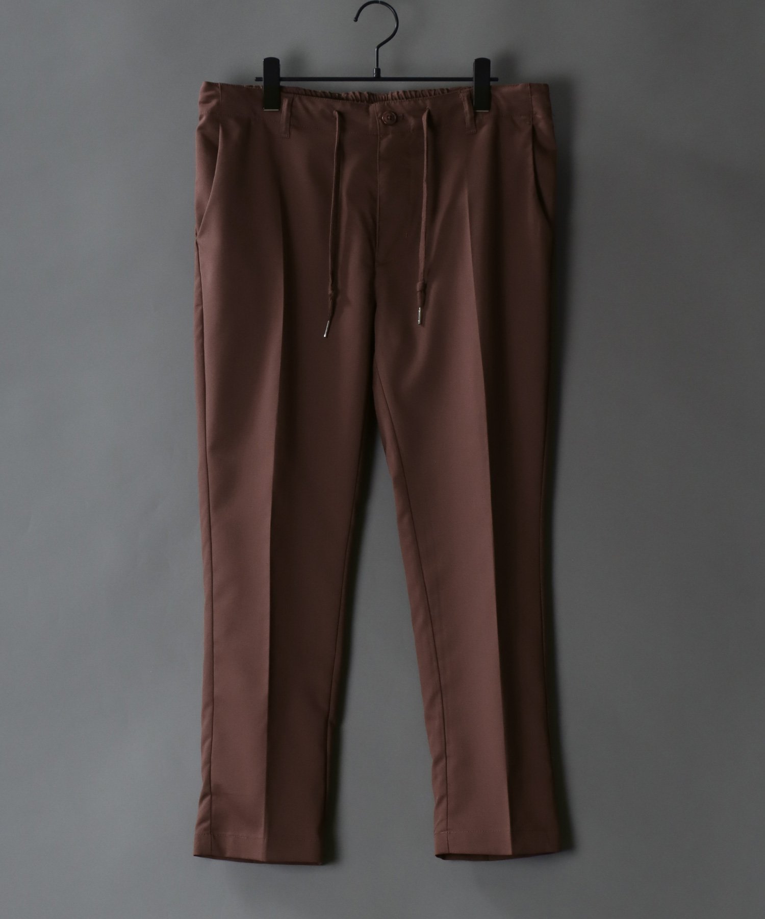 SITRY ワイドパンツ メンズ ルーズ テーパード パンツ ズボン シトリー パンツ スラックス・ドレスパンツ グリーン ブルー カーキグリーン ブラウン ベージュ ブラック