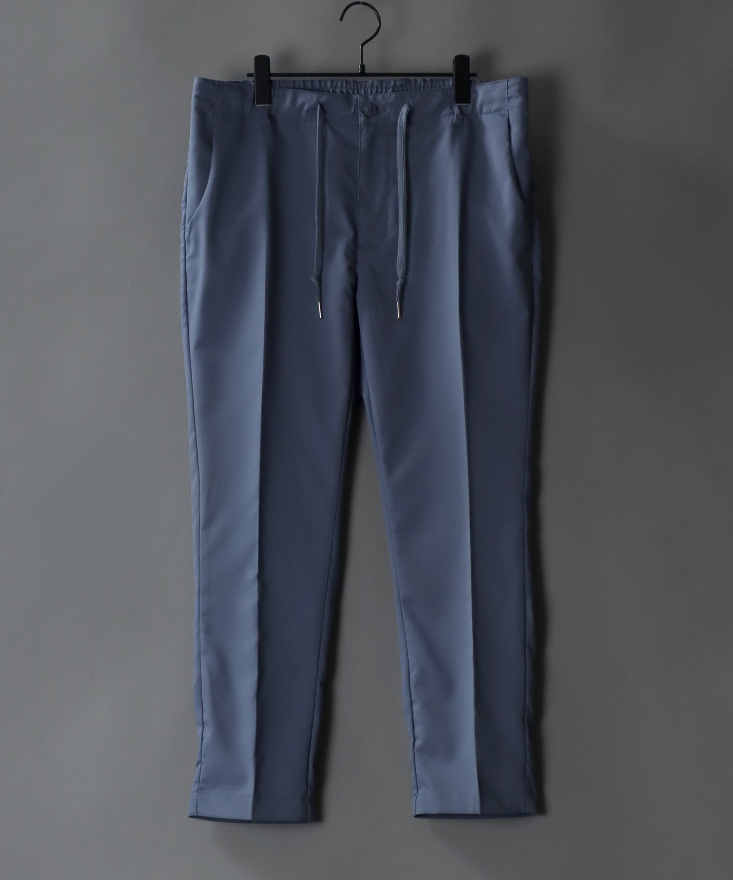 SITRY ワイドパンツ メンズ ルーズ テーパード パンツ ズボン シトリー パンツ スラックス・ドレスパンツ グリーン ブルー カーキグリーン ブラウン ベージュ ブラック