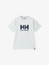 ヘリーハンセン Tシャツ メンズ HELLY HANSEN ショートスリーブHHロゴティー ヘリーハンセン トップス カットソー・Tシャツ ホワイト ブラック【送料無料】