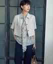 【SALE/30%OFF】ANAYI 【セットアップ対応商品】プリペラリネンポケットステン ジャケット アナイ ジャケット・アウター テーラードジャケット・ブレ...