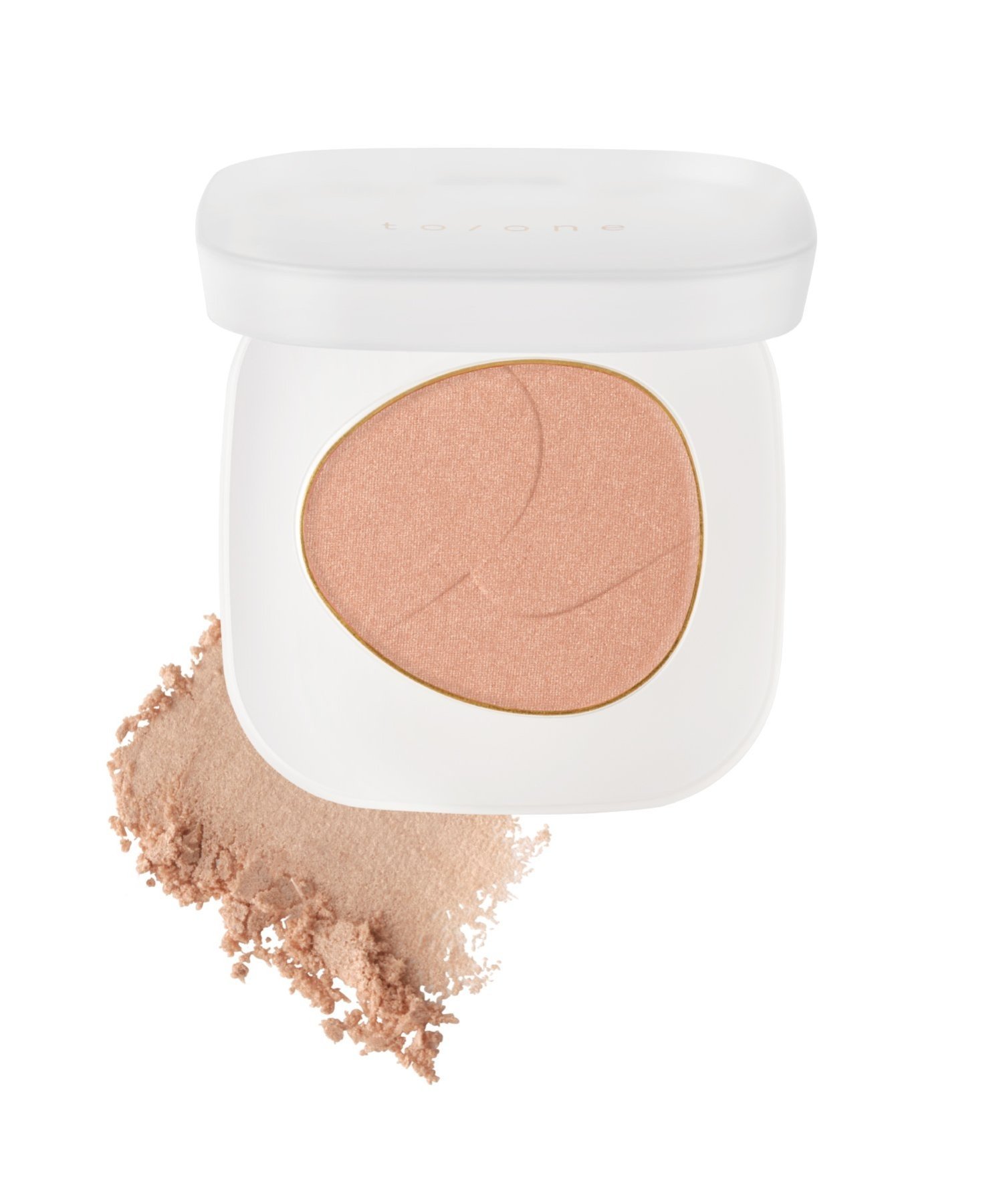 to/one ペタル フロート ブラッシュ EX03 トーン メイクアップ チーク