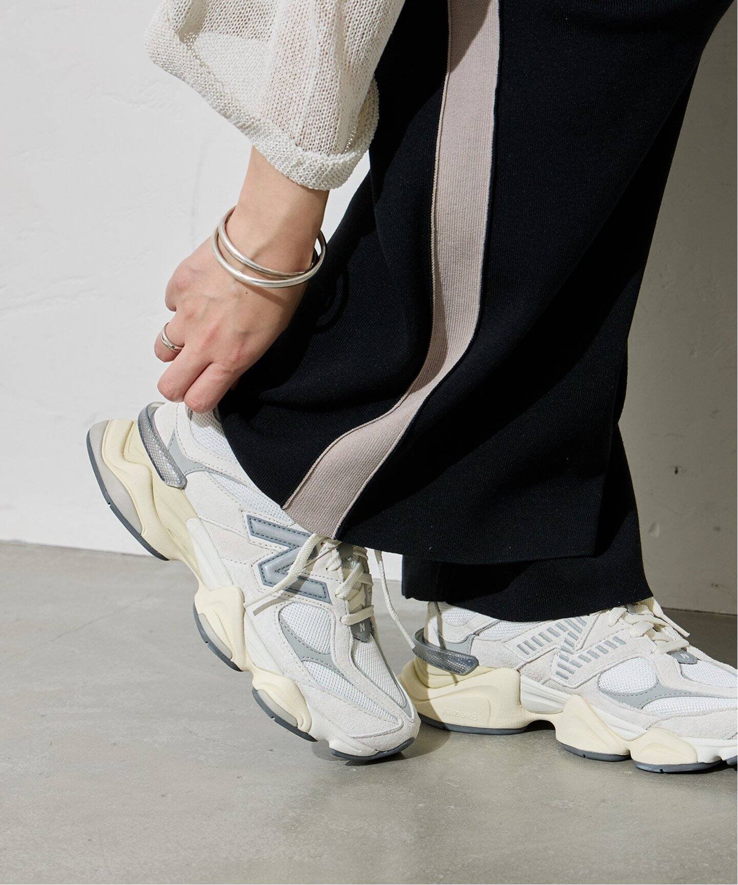 JOURNAL STANDARD 《追加予約》【NEW BALANCE / ニューバランス】U9060ECA ジャーナル スタンダード シューズ・靴 スニーカー ホワイト【送料無料】のサムネイル