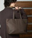 【SALE/37%OFF】aroco 本革ビジネストートバッグ ヴィータフェリーチェ バッグ ビジネスバッグ・ブリーフケース ブラック グレー【送料無料】