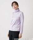 Leilian ハイネックカットソー レリアン トップス カットソー・Tシャツ ベージュ グレー ネイビー パープル ブルー イエロー【送料無料】
