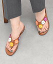 【SALE/30%OFF】ITALIAN SHOEMAKERS 【ITALIAN SHOEMAKERS】フラワートングサンダル インターショシュール シューズ・...