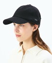 Bshop ORCIVAL | ラフィアライク 6Pキャップ ビショップ 帽子 キャップ ブラック ベージュ【送料無料】