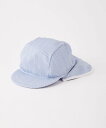 【SALE/40%OFF】UNITED ARROWS green label relaxing GLR パイピングタレ付き キャップ/ スイムキャップ ユナイテ...