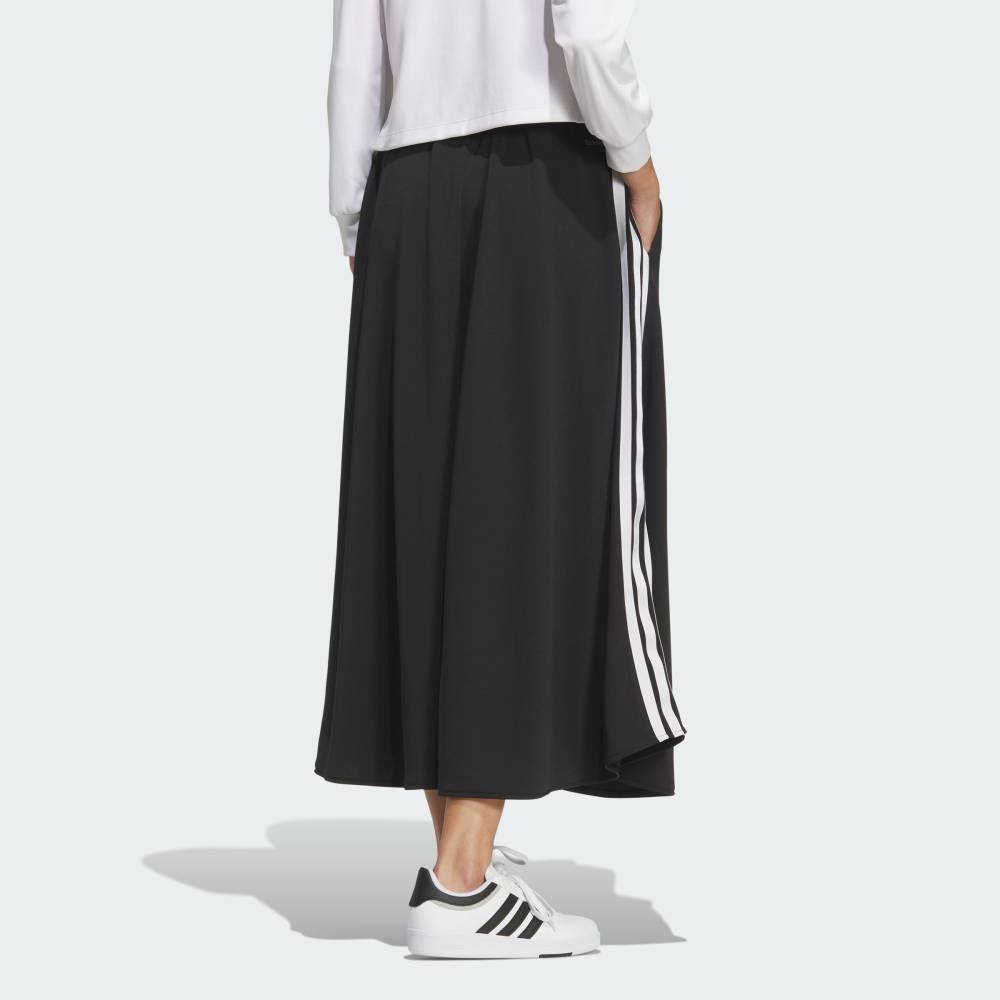 adidas 【公式】アディダス adidas スリーストライプス KN スカート アディダス スカート その他のスカート ブラック【送料無料】