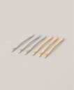 JOURNAL STANDARD 《予約》【FICCARE】 Classic Shiny Bobby Pin-6pc mixe ジャーナル スタンダード ヘアアクセサリー その他のヘアアクセサリー