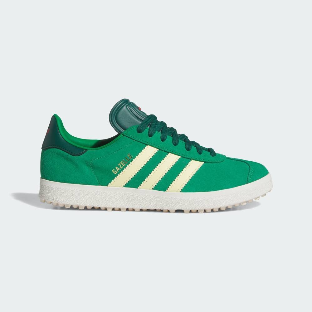 【SALE／21%OFF】adidas 【公式】アディダス adidas 【オリジナルスゴルフ】ガゼル ゴルフ / Gazelle Spikeless Golf アディダス シューズ・靴 スニーカー グリーン【送料無料】
