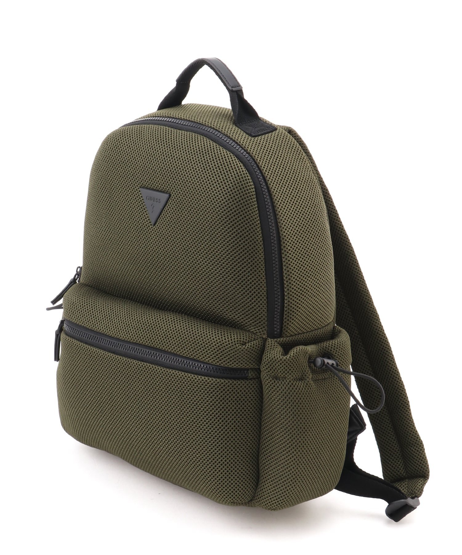 GUESS バックパック リュック (M)DORIAN Backpack ゲス バッグ リュック・バックパック グリーン ブラック