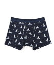 COMME CA MEN COMME CA MEN/コムサメン ドッグ柄ボクサー ボディライフ インナー・ルームウェア ボクサーパンツ・トランクス グリーン ネ...