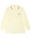 BACKYARD FAMILY KEN GROVE 鹿の子ポロシャツ ローラ トップス ポロシャツ グレー グリーン ブルー ホワイト オレンジ ネイビー シルバー