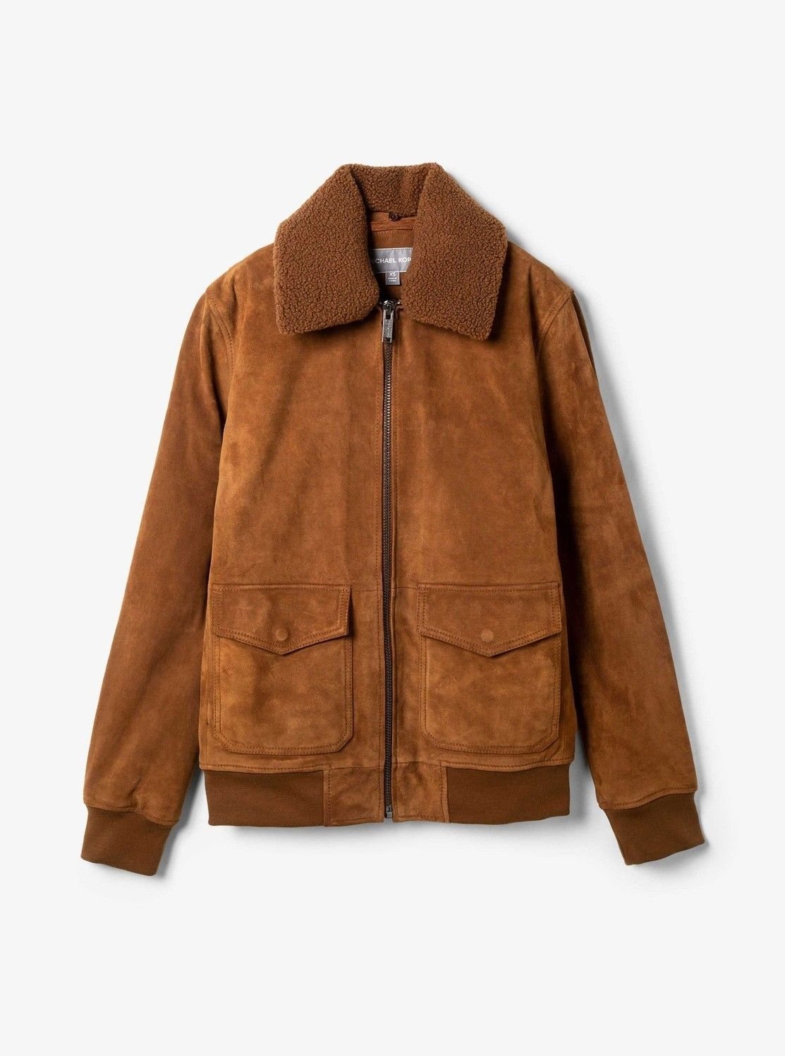 【SALE／74%OFF】MICHAEL KORS CANNONBURY スエード ジャケット マイケルコース マイケル・コース ジャケット・アウター ブルゾン・ジャンパー ブラウン【送料無料】