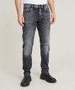 【SALE／50 OFF】G-Star RAW 【公式ショップ】3301 STRAIGHT/ストレートテーパードジーンズ ジースターロゥ パンツ ジーンズ デニムパンツ ブラック【送料無料】