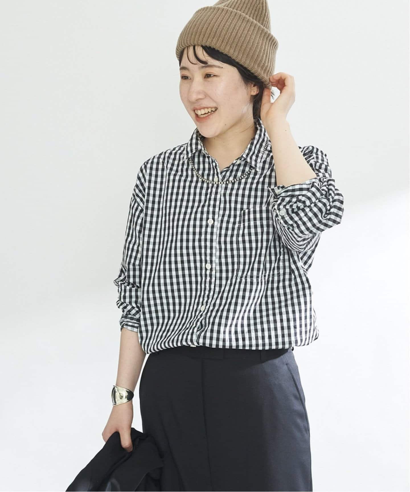 【SALE／30%OFF】plage 《追加》Boys box シャツ2 プラージュ トップス シャツ・ブラウス ホワイト【送料無料】のサムネイル
