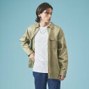 ABAHOUSE LASTWORD Dickies /ディキーズ long sleeve shirt 長袖シャツ アバハウス トップス シャツ・ブラウス ブラック ベージュ ホワイト オレンジ グリーン グレー【送料無料】(4)