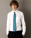 【SALE/37%OFF】DRESSTERIOR ホワイトツイル ワイドカラーシャツ ドレステリア スーツ・フォーマル Yシャツ・カッターシャツ ホワイト【送料...