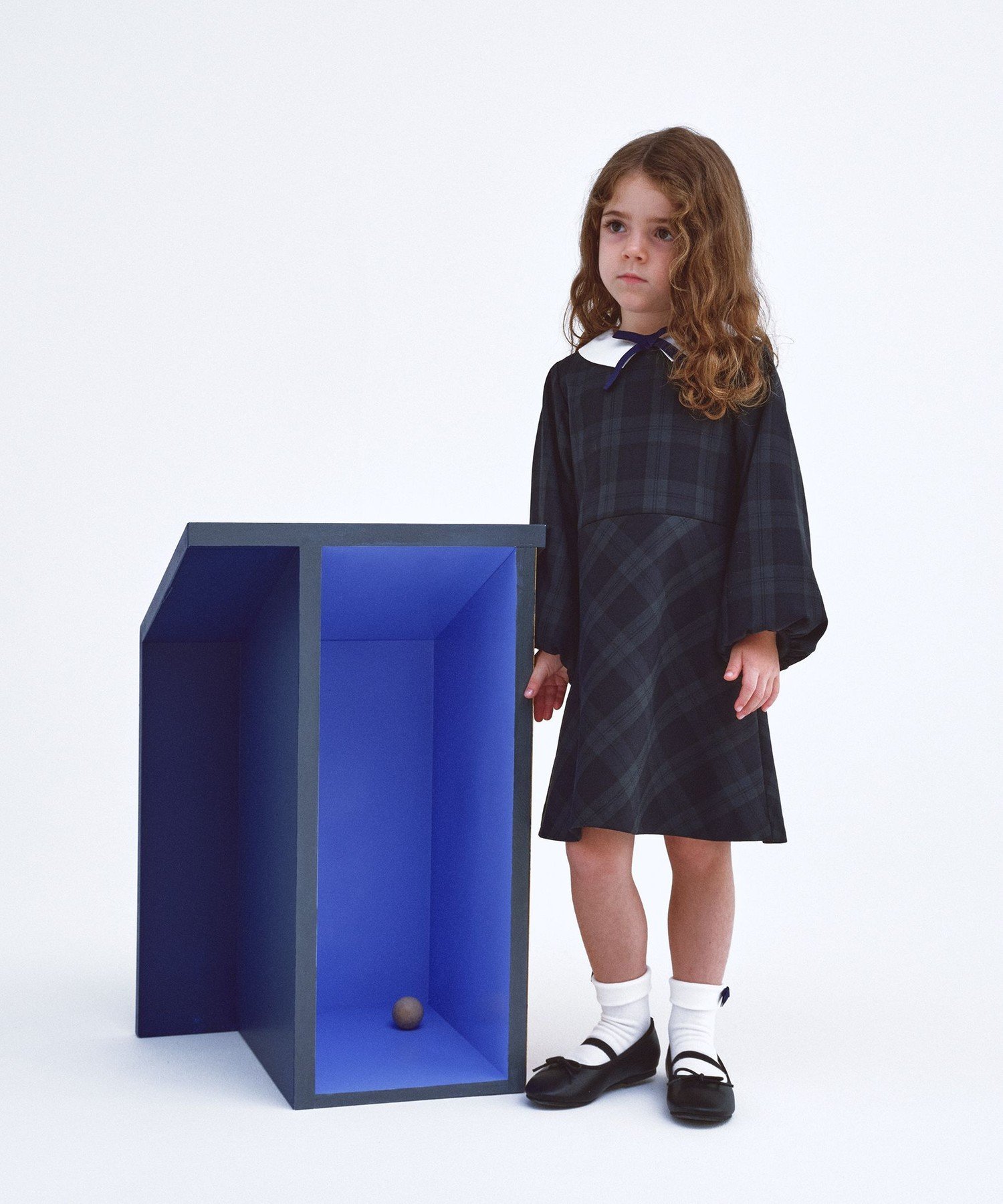 UNITED ARROWS green label relaxing T/W ブラックウォッチ シロエリ ワンピース ユナイテッドアローズ グリーンレーベルリラクシング ワンピース・ドレス ワンピース グリーン【送料無料】のサムネイル