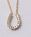 【SALE/10%OFF】Brodiaea by goldblood Brodiaea by goldblood ホースシューチャームネックレス シルバーバレッ...