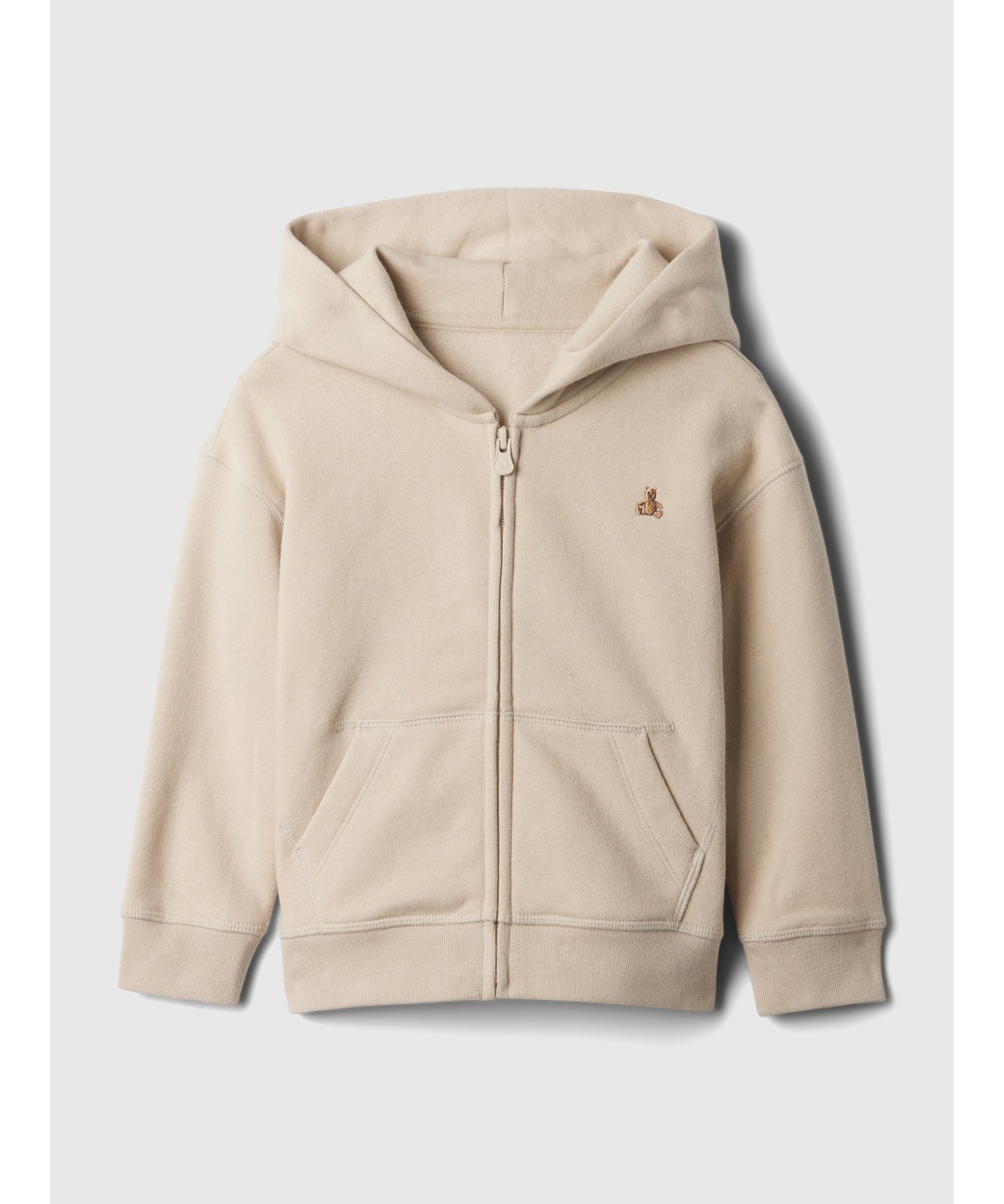 【SALE／34%OFF】GAP (K)babyGap ジップアップパーカー ギャップ トップス パーカー・フーディー ブラウン ブルー パープルのサムネイル