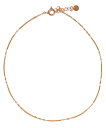 les bon bon les bon bon/milestone anklet BOB490 アンクレット ギフト セットアップセブン アクセサリー・腕時計 ...