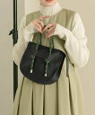 【SALE/50%OFF】KBF ロープハンドBAG ケービーエフ バッグ ハンドバッグ ブラウン ブラック(4)
