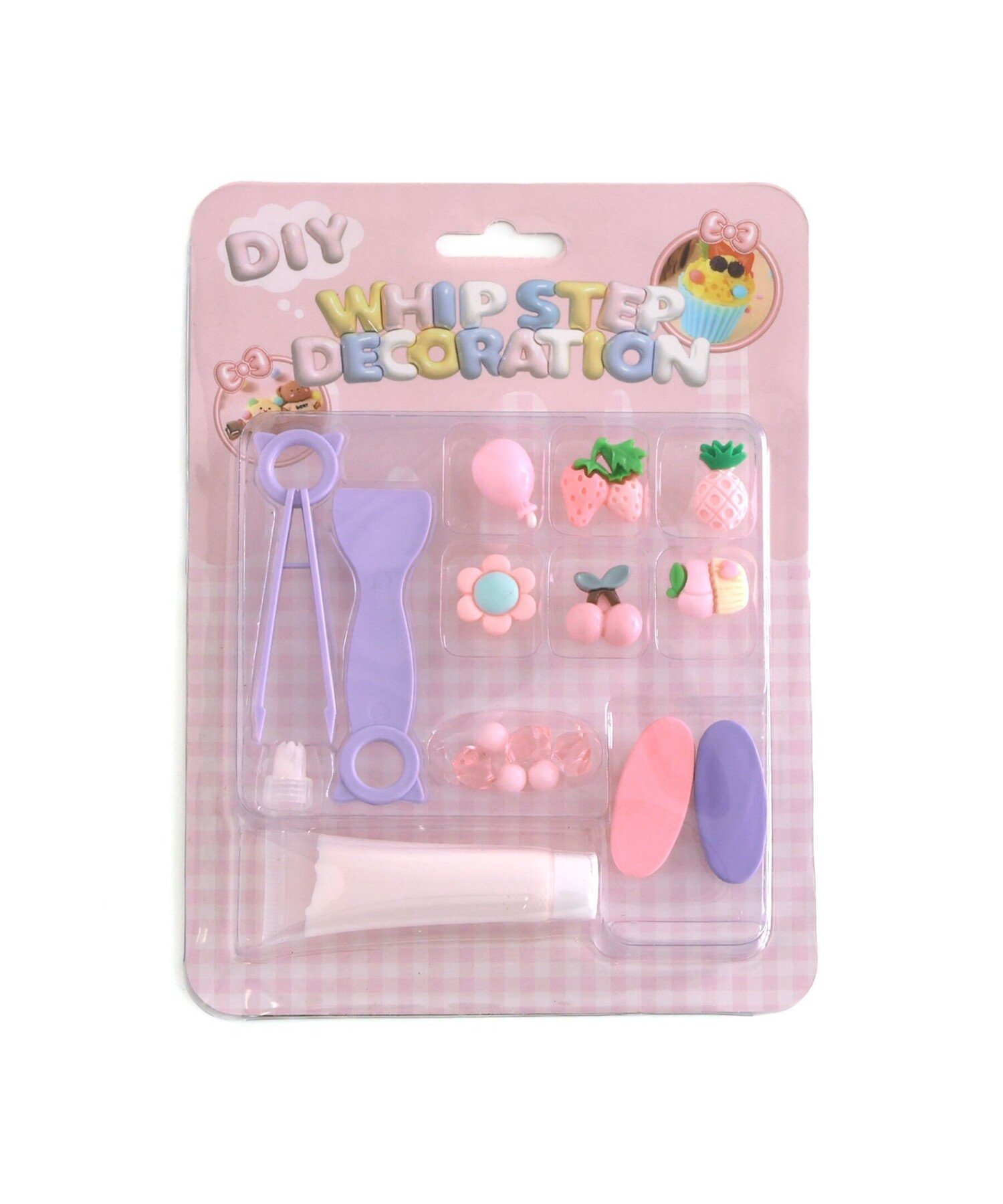 allolun. オールオルン DIY ホイップステップデコレーション エフオーオンラインストア マタニティウェア・ベビー用品 その他のベビーグッズ ピンク イエロー ブルー