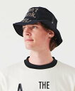 【SALE/30%OFF】ARCHIVIO 【メンズ】メタリックロゴバケットハット アルチビオ 帽子 ハット ブラック ホワイト カーキグリーン【送料無料】