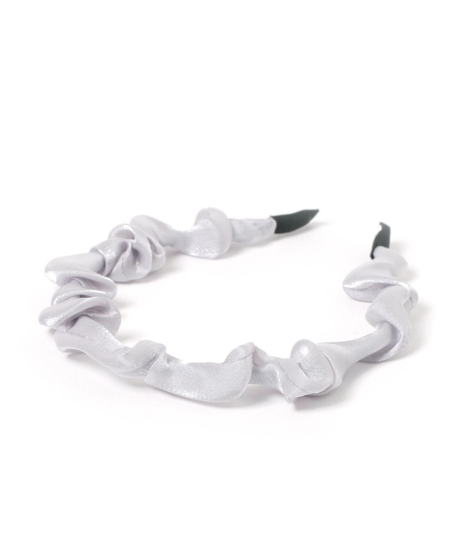 【SALE/20%OFF】LAKOLE ループシフォンカチューシャ ラコレ ヘアアクセサリー カチューシャ・ヘアバンド グレー ブラック