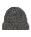 TOMORROWLAND KIJIMA TAKAYUKI KNIT DECK CAP トゥモローランド 帽子 ニット帽・ビーニー ブラック グレー グリーン【送...