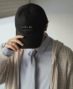 【SALE/50%OFF】SENSE OF PLACE Gem Stone Twill Cap センス オブ プレイス 帽子 キャップ ブラック ネイビー