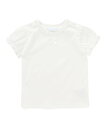 fillot de bebe reduction 天竺パフスリープ半袖Tシャツ(70~90cm) ベベ オンライン ストア マタニティウェア・ベビー用品 ベビー...