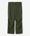 【SALE/30%OFF】Bshop WILD THINGS |<別注>オーバーパンツ WOMEN ビショップ パンツ その他のパンツ ブラック グリーン【送料...