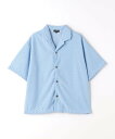 【SALE/55%OFF】UNITED ARROWS green label relaxing TJ パイルシャツ 140cm-160cm ユナイテッドアローズ...