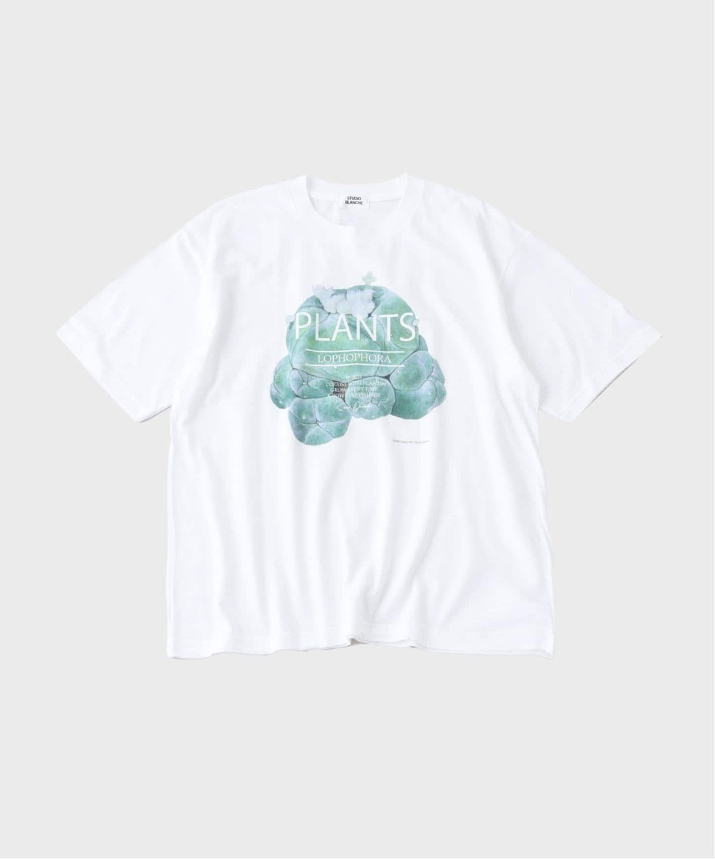 B.C STOCK 【Saori Ohwada】別注 ロファフォラ Tシャツ ベーセーストック トップス カットソー・Tシャツ ホワイト ブラック【送料無料】