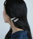 JOURNAL STANDARD 《予約》【FICCARE】 Sylvia Arrow Brush Pin set ジャーナル スタンダード ヘアアクセサリー その他のヘアアクセサリー シルバー【送料無料】