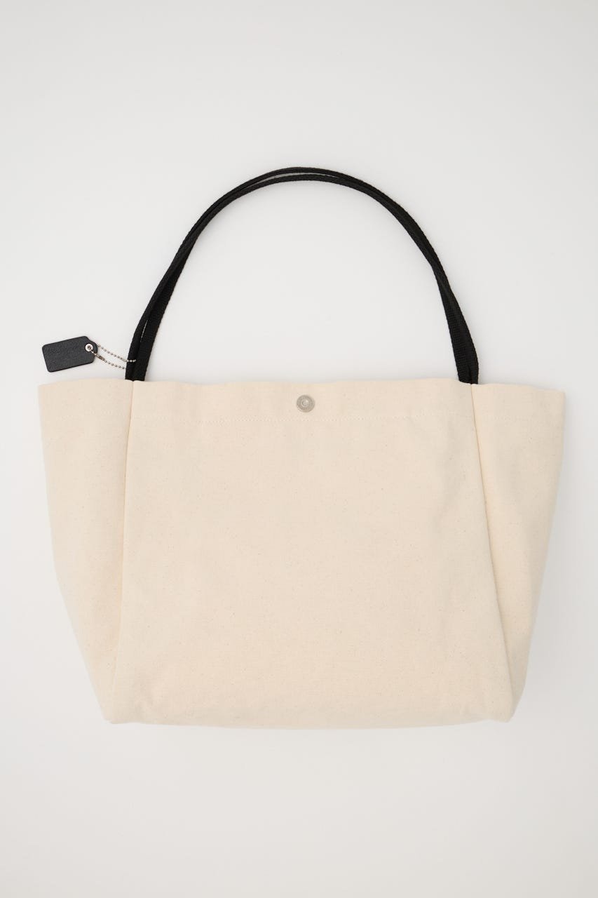 MOUSSY SKINNY HANDLE トートバッグ マウジー バッグ その他のバッグ ホワイト ブラウン【送料無料】
