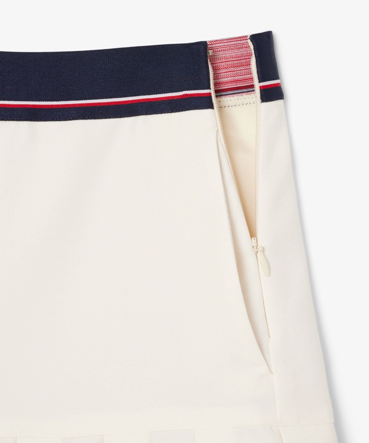 【SALE／30%OFF】LACOSTE ショートプリーツテニススカート / インナースカート付き ラコステ スカート その他のスカート ホワイト【送料無料】