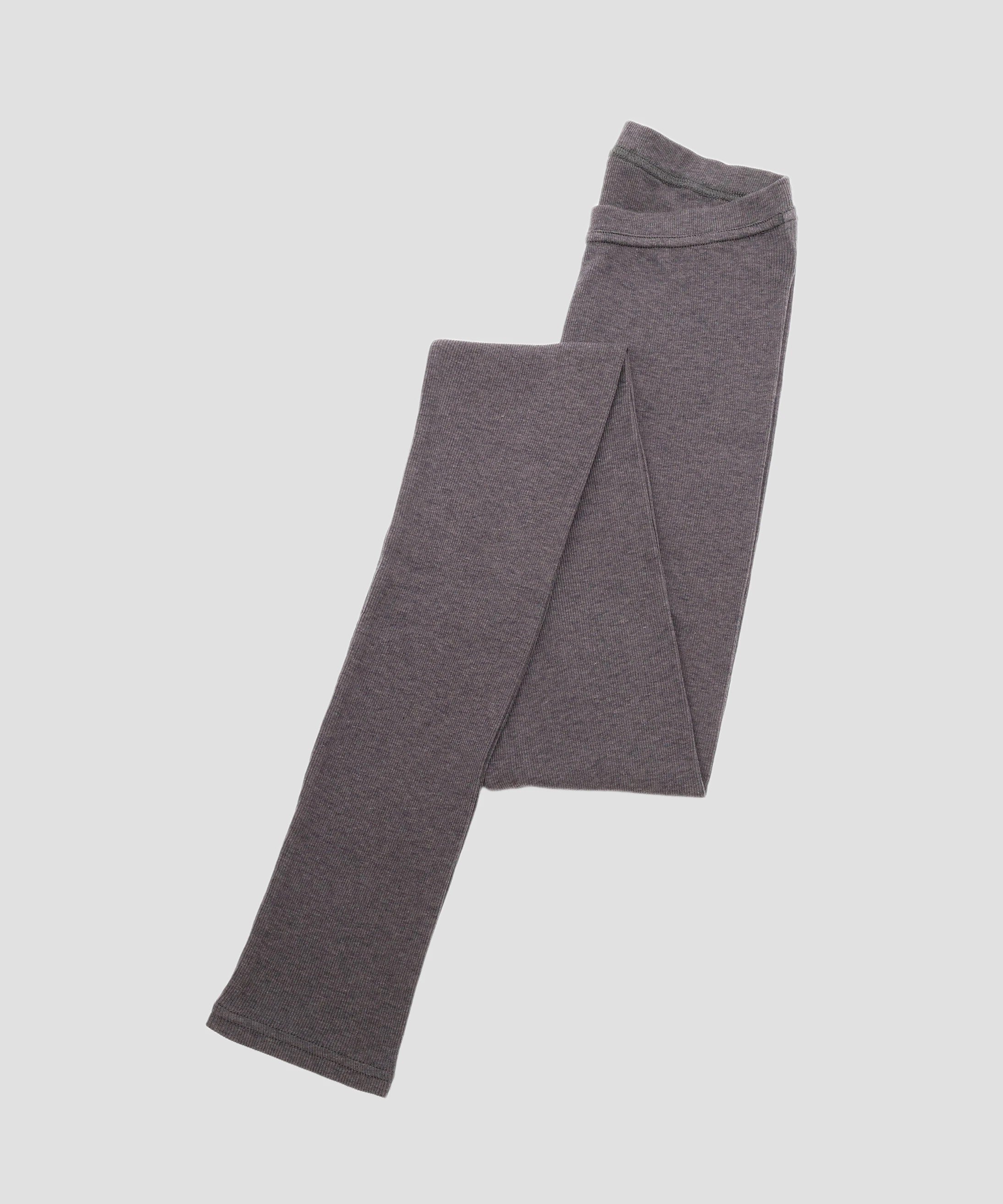 MARGARET HOWELL COTTON SILK RIB マーガレット・ハウエル 靴下・レッグウェア 靴下 ブラック グレー【送料無料】のサムネイル