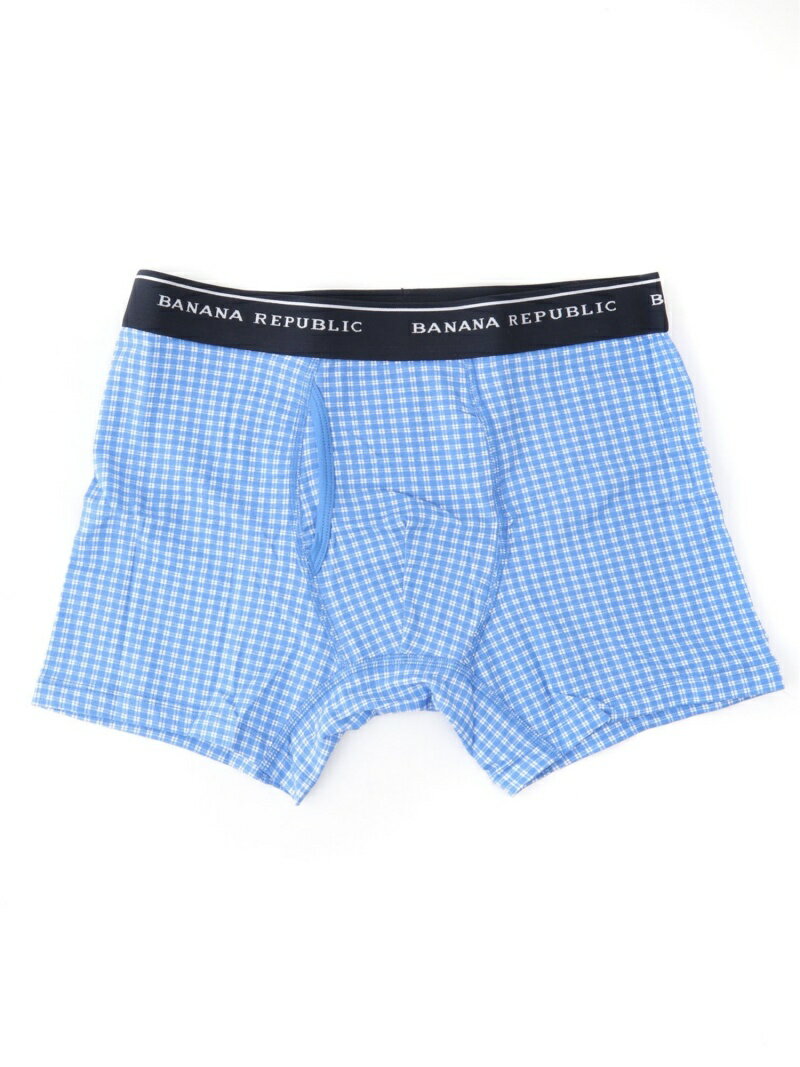 【SALE／63%OFF】BANANA REPUBLIC FACTORY STORE (M)【BANANA REPUBLIC FACTORY STORE】BLUE ボクサーパンツ バナナ・リパブリック ファクトリーストアー インナー・ルームウェア ボクサーパンツ・トランクス ブルー